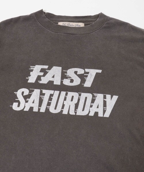 URBAN RESEARCH(アーバンリサーチ)の「REMI RELIEF SP加工 NEW FIT T-SHIRTS(Tシャツ/カットソー・レディース・OFF/BROWN・S)」の7枚目の写真