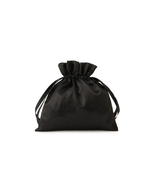 ROPE' PICNIC（ロペピクニック）の「ポーチ付きビーズハンドバッグ（ハンドバッグ・レディース・ブラック/オフホワイト・F）」の12枚目の写真