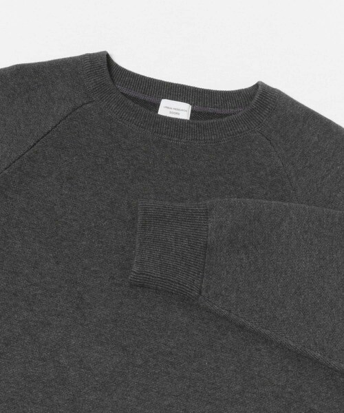 URBAN RESEARCH DOORS(アーバンリサーチドアーズ)の「スウェットライクニットワンピース(ワンピース・レディース・L/BEG/BORDEAUX/CHARCOAL・Free)」の13枚目の写真