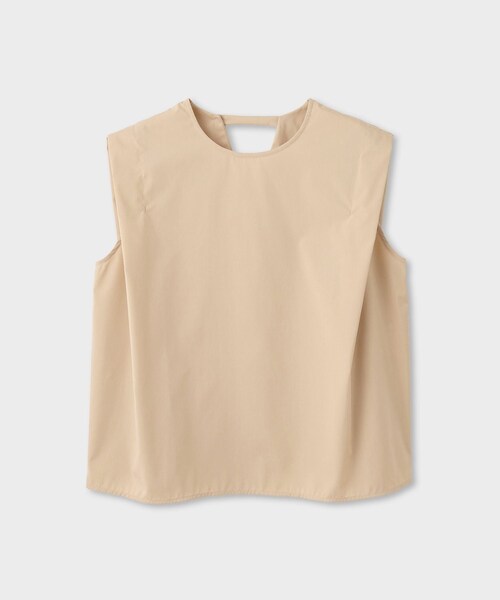 ROPE'（ロペ）の「【一部店舗限定】【REALM（レルム）】FORM BLOUSE｜タックブラウス　26SS（シャツ/ブラウス・レディース・ホワイト/ベージュ・38）」の5枚目の写真
