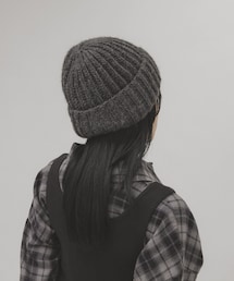 KBF | リブニットビーニー(ニットキャップ/ビーニー)