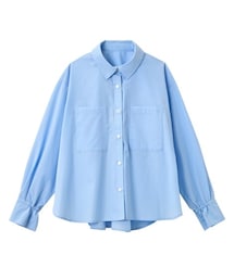 nissen | 【9月25日(木)PM12時から販売開始】小さいサイズ 【cahoさんコラボ】Aラインシャツ 低身長さん・小柄女性(シャツ/ブラウス)