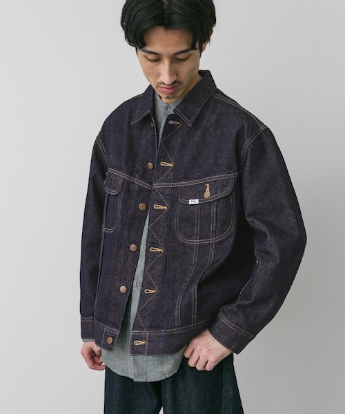 URBAN RESEARCH DOORS(アーバンリサーチドアーズ)の「『別注』Lee101×DOORS JACKET(デニムジャケット・メンズ・RIGID/ONE WASH/USED・M/L/XL)」の21枚目の写真