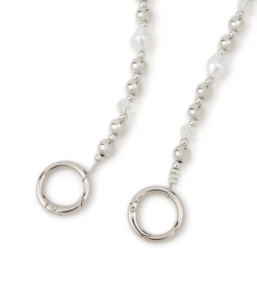 ROPE' PICNIC（ロペピクニック）の「マルチロングストラップ（スマホグッズ・レディース・ホワイト系・F）」の13枚目の写真