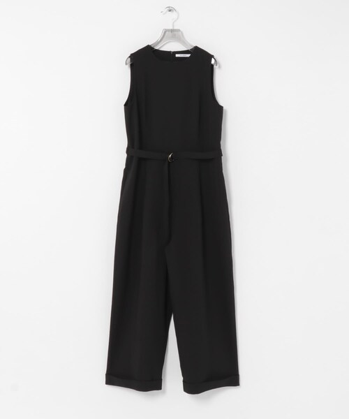 URBAN RESEARCH(アーバンリサーチ)の「『2サイズ展開』 ベルト付きオールインワン(つなぎ/オールインワン・レディース・NAVY/BLACK・36/38)」の11枚目の写真