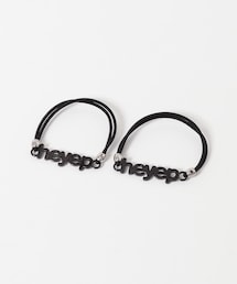 URBAN RESEARCH ROSSO | heyep　LOGO HAIR TIES 2-PIECE(ヘアゴム)