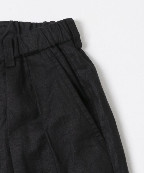 URBAN RESEARCH(アーバンリサーチ)の「LINEN WIDE EASY PANTS(その他パンツ・メンズ・BLACK/BEIGE/NAVY・M/L)」の11枚目の写真