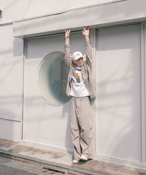 SENSE OF PLACE by URBAN RESEARCH(センスオブプレイスバイアーバンリサーチ)の「『別注』OATSIDE×SENSE OF PLACE オープンカラーシャツ(シャツ/ブラウス・メンズ・BLUE/BLACK/GRAY・M/L)」の12枚目の写真