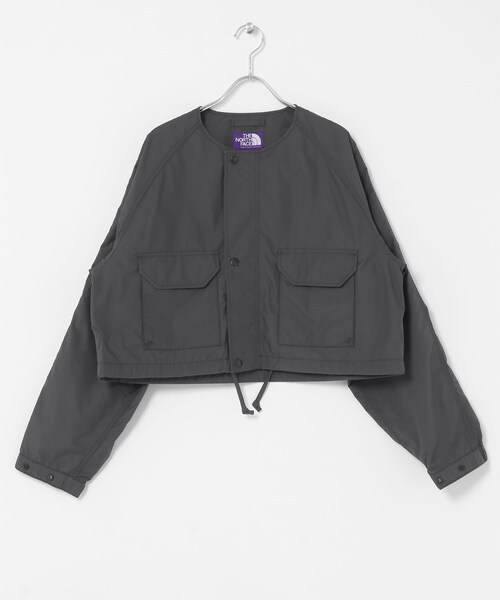 EKAL(エカル)の「THE NORTH FACE PURPLE LABEL 65/35 Field Cropped Jacket(ブルゾン・レディース・A GRAY/BROWN・S/M)」の10枚目の写真