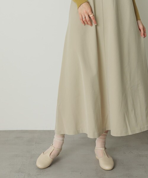 SENSE OF PLACE by URBAN RESEARCH（センスオブプレイスバイアーバンリサーチ）の「セパレートTストラップシューズ（その他シューズ・レディース・BLACK/IVORY・S/M/L）」の11枚目の写真