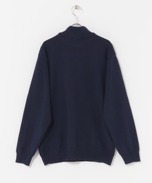 ITEMS URBANRESEARCH(アイテムズ アーバンリサーチ)の「SILK×WOOL MIX ハイネックセーター(ニット/セーター・メンズ・BGD/NVY/BLK・M/L)」の19枚目の写真