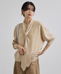 ADAM ET ROPE' | WOOL/CASH ウールカシミヤストール(ストール/ショール)