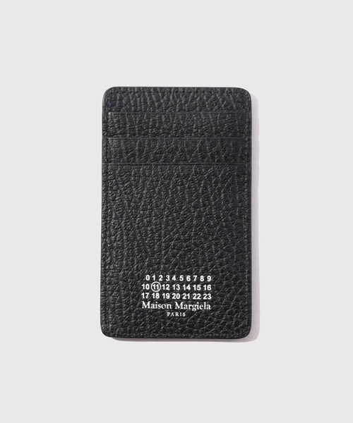 ADAM ET ROPE'（アダムエロペ）の「【Maison Margiela/メゾン マルジェラ】VERTICAL CARD HOLDER（カードケース・メンズ・ブラック・F）」の3枚目の写真