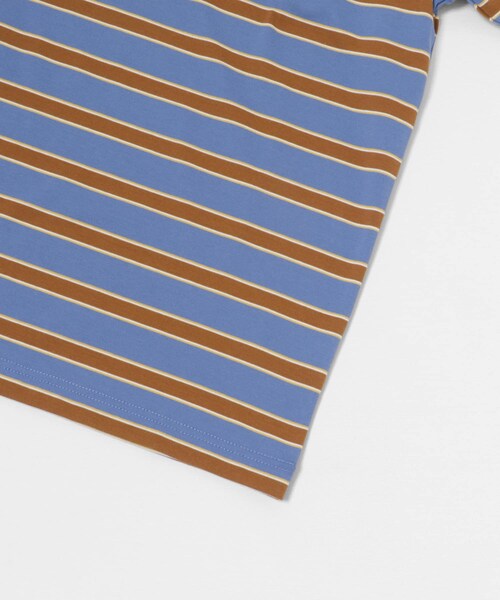 THE GOODLAND MARKET（ザグッドランドマーケット）の「KEIMEN　Strata T-shirts（Tシャツ/カットソー・メンズ・Gray/Blue/Pink・M/L/XL）」の18枚目の写真