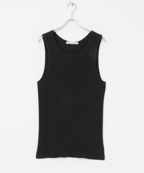 URBAN RESEARCH（アーバンリサーチ）の「SEVEN BY SEVEN　TANK TOP（タンクトップ・メンズ・010 BLK/030 WHT・M/L）」の3枚目の写真