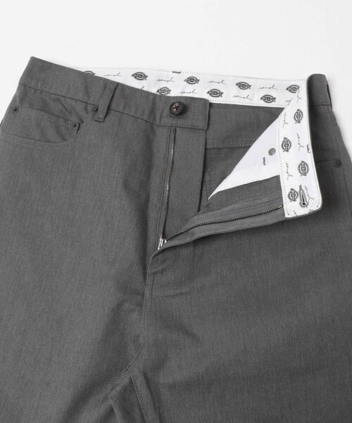 URBAN RESEARCH（アーバンリサーチ）の「Dickies × semoh for URBAN RESEARCH　DS FIVE POCKET PANTS（その他パンツ・メンズ・BLACK/GREY・1/2/3）」の12枚目の写真