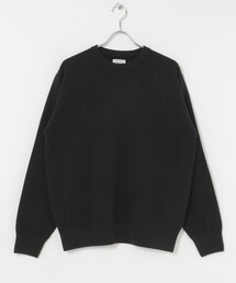 Yonetomi Spiber NEW BASIC KNIT PULLOVER