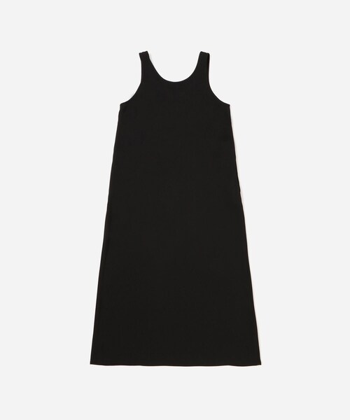 Saturdays NYC（サタデーズ ニューヨークシティ ）の「Jess Satin Tank Onepiece Dress（ワンピース・レディース・ブラック/ブラウン・L/M/S）」の2枚目の写真