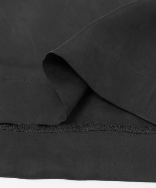 かぐれ（カグレ）の「キュプラストレートパンツ（その他パンツ・レディース・NAVY/BLACK・Free）」の15枚目の写真