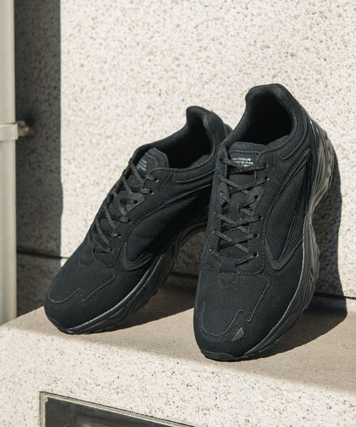 URBAN RESEARCH DOORS（アーバンリサーチドアーズ）の「『別注』MOONSTAR×DOORS　STUDEN（スニーカー・メンズ・URD GRAY/URD BLACK・25.5/26/26.5/27/28）」の7枚目の写真