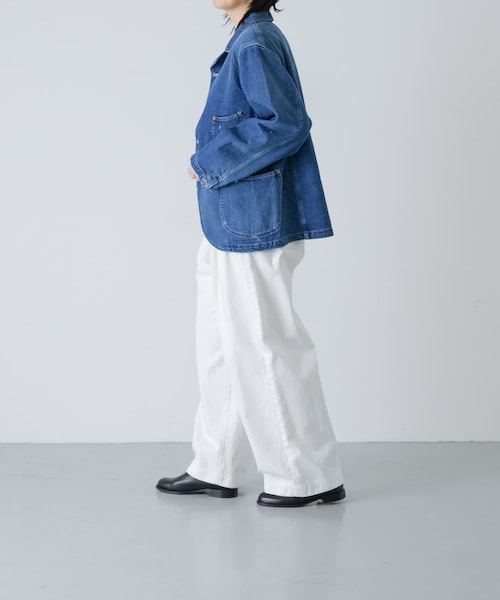 かぐれ（カグレ）の「ordinary fits　BELL JACKET（デニムジャケット・レディース・USD・36）」の10枚目の写真