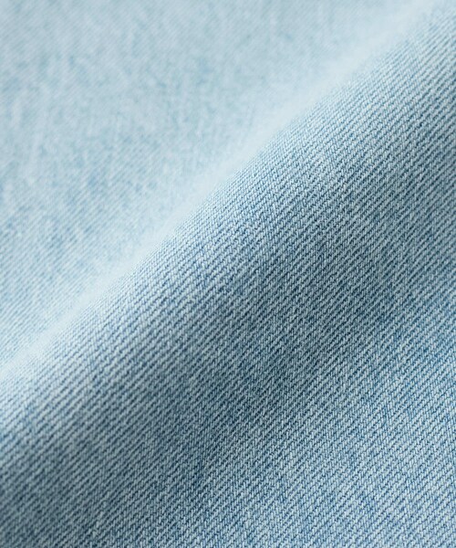 VIS（ビス）の「【洗える】アイラインウォシュデニムスカート（デニムスカート・レディース・ブルー/サックス・M/S）」の16枚目の写真
