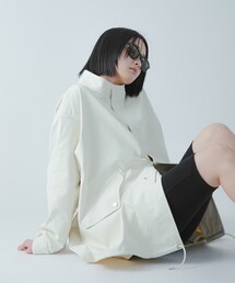 SENSE OF PLACE by URBAN RESEARCH | 『撥水/防花粉』SKINProof ミリタリージャケット(ミリタリージャケット)