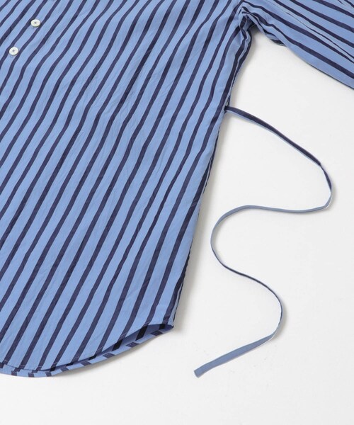 URBAN RESEARCH（アーバンリサーチ）の「CURRENTAGE　カットソーストラップシャツクロス（シャツ/ブラウス・レディース・STRIPE・Free）」の5枚目の写真