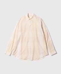 ADAM ET ROPE' | 【KAPTAIN SUNSHINE/キャプテンサンシャイン】Gauze Plaid Plain Shirt(シャツ/ブラウス)