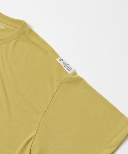 EKAL（エカル）の「mountain research　Mountain Tribe（Tシャツ/カットソー・メンズ・Green/C.Gray/mustard・M/L）」の12枚目の写真