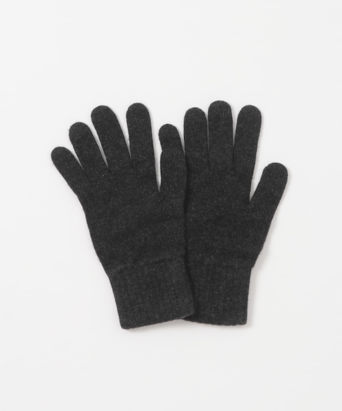 かぐれ(カグレ)の「WILLIAM BRUNTON 2 Ply Ladies Gloves(ベルト・レディース・CHARCOAL/LIGHT GREY/RED・Free)」の1枚目の写真