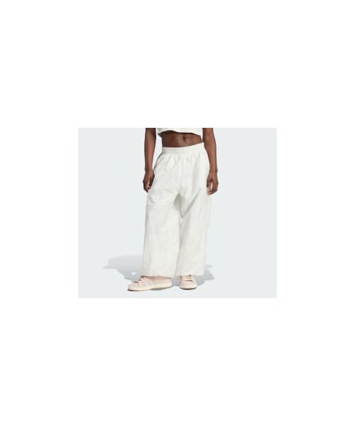 adidas（アディダス）の「ワイドレッグ ウーブンパンツ（）」 - WEAR