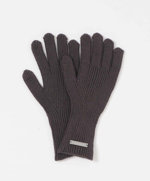 SENSE OF PLACE by URBAN RESEARCH（センスオブプレイスバイアーバンリサーチ）の「モチモチニットグローブ（ベルト・レディース・RED/OFF WHITE/CHARCOAL・one）」の18枚目の写真