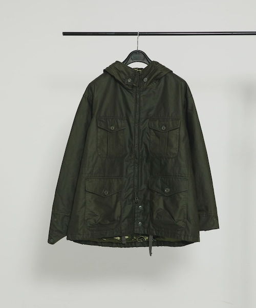 URBAN RESEARCH(アーバンリサーチ)の「Engineered Garments SAS Jacket(ミリタリージャケット・メンズ・Olive・S/M)」の1枚目の写真