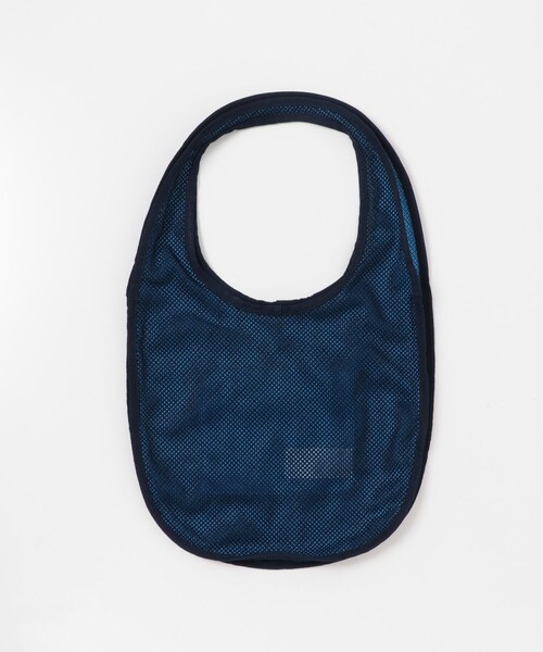 SENSE OF PLACE by URBAN RESEARCH（センスオブプレイスバイアーバンリサーチ）の「メッシュラウンドトートバッグ（トートバッグ・メンズ・BLACK/GRAY/NAVY・one）」の13枚目の写真