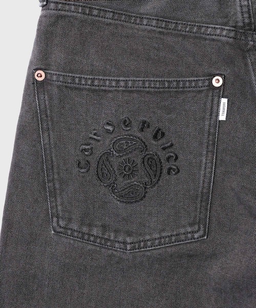 ADAM ET ROPE'(アダムエロペ)の「【SUGARHILL/シュガーヒル】"CAR SERVICE" MODERN DENIM REGULAR CUT(デニムパンツ・メンズ・ブラック・30/32)」の7枚目の写真