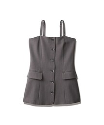 nissen | 【CHIC STYLE】キャミソールビスチェ(ベスト)