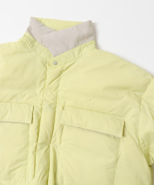 THE GOODLAND MARKET（ザグッドランドマーケット）の「KWD　LIGHT DOWN SHIRTS JACKET（その他アウター・レディース・Ivory/Navy/L.Yellow・FREE）」の20枚目の写真