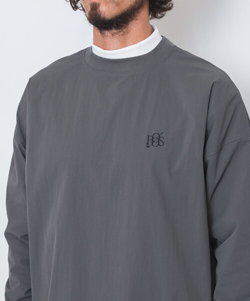 URBAN RESEARCH Sonny Label（アーバンリサーチサニーレーベル）の「OOPS　吸汗速乾UVカット機能Tシャツ（その他トップス・メンズ・GRAY/BLACK・M/L/XL）」の21枚目の写真