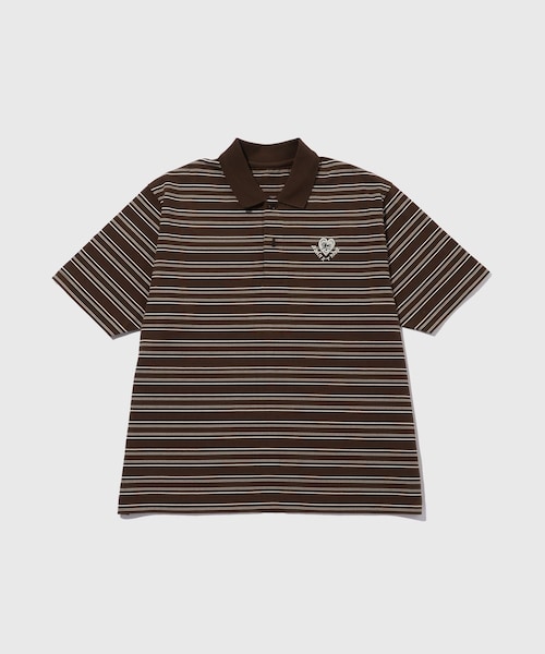 【Chocomoo×ADAM ET ROPE 】刺しゅう POLOの3枚目の写真