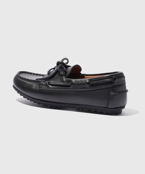 ADAM ET ROPE'（アダムエロペ）の「【REPRODUCTION OF FOUND】ITALIAN NAVY MILITARY DECK（その他シューズ・メンズ・ブラック・41.0/42.0/43.0）」の6枚目の写真