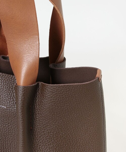 URBAN RESEARCH(アーバンリサーチ)の「Hender Scheme piano bag(トートバッグ・メンズ・taupe/black/dark brown・-)」の11枚目の写真