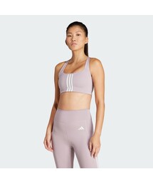 adidas | Powerimpactトレーニング ミディアムサポート スリーストライプスブラ(アンダーウェア)