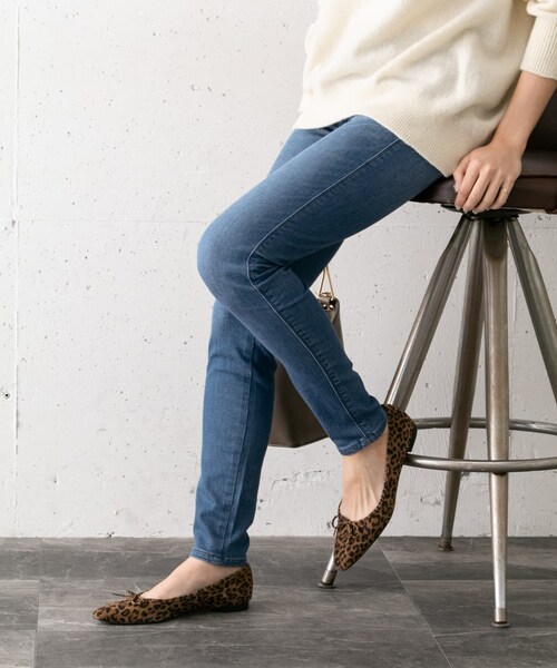 URBAN RESEARCH ROSSO（アーバンリサーチロッソ）の「Lee　WINTER JEGGINGS∴（デニムパンツ・レディース・M.USED・XS/S/M）」の16枚目の写真