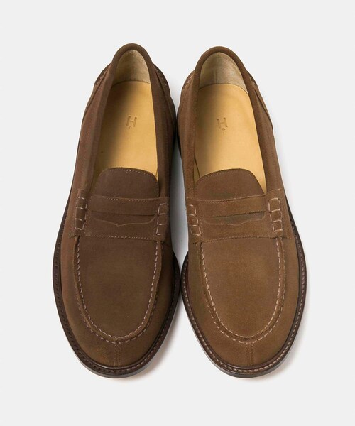 URBAN RESEARCH（アーバンリサーチ）の「Hender Scheme　slouchy super buck（ドレスシューズ・メンズ・BLACK/CAMEL・4/5/6）」の13枚目の写真