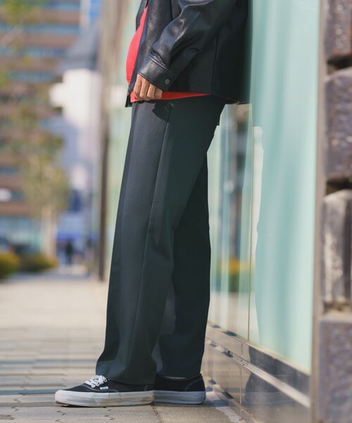 ITEMS URBANRESEARCH（アイテムズ アーバンリサーチ）の「Every Day TRテーパードスラックス（その他パンツ・メンズ・BEG/GRY/BLK/NVY・S/M/L）」の20枚目の写真