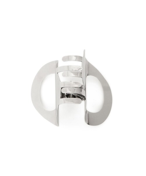 ADAM ET ROPE'(アダムエロペ)の「【J'aDoRe限定】【CLINQ(クリンク)】SANA(バレッタ/ヘアクリップ・レディース・シルバー・F)」の10枚目の写真