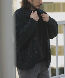 ITEMS URBANRESEARCH | ウール混 フィッシャーマンカーディガン(カーディガン/ボレロ)