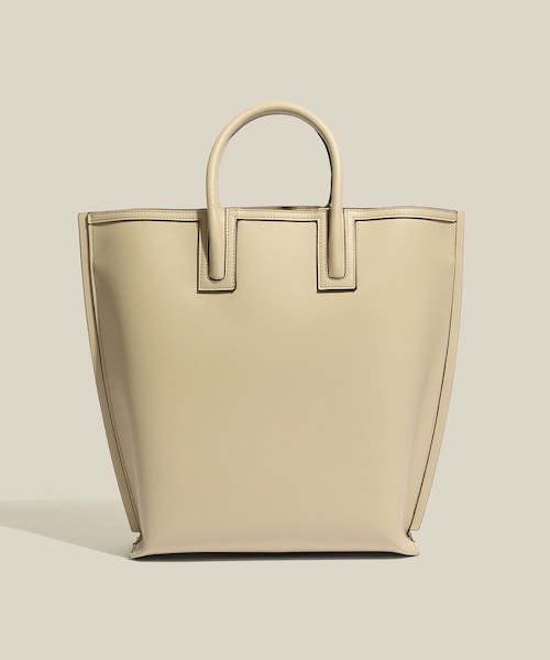 ROPE'(ロペ)の「【E'POR】【WEB限定】Ree BAG Large/A4対応・通勤・軽量・26SS(トートバッグ・レディース・ブラック/ライトグレー/ベージュ/グリーン系/ラベンダー・F)」の15枚目の写真