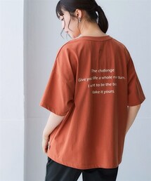 nissen | ＜大きいサイズ＞ 選べるロゴデザインTシャツ（吸汗速乾・UVカット）（HEAD）(Tシャツ/カットソー)
